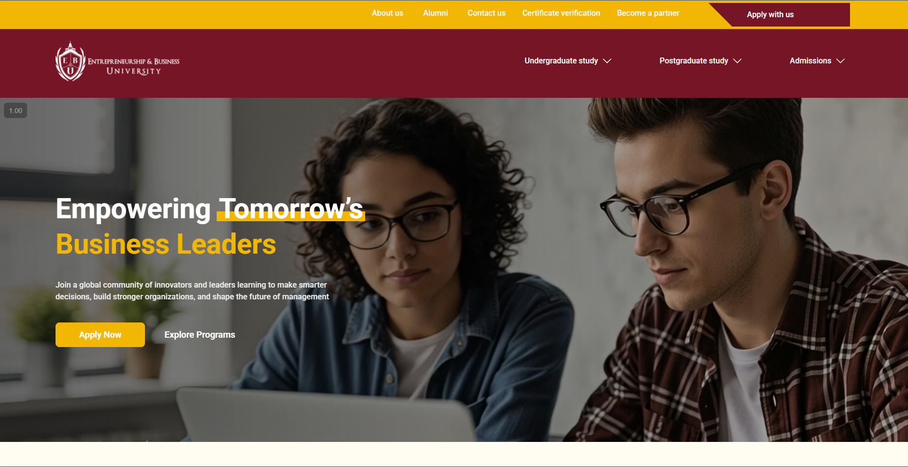 EBU Website